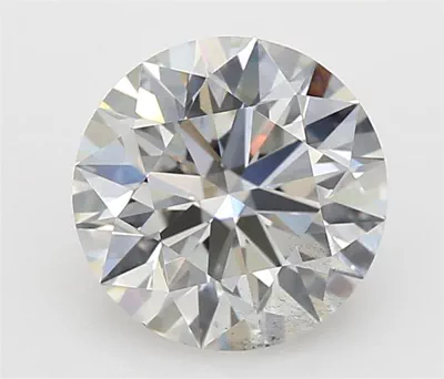 1.70ct G SI1 Rare Carat Ideal Cut Round Lab Grown Diamond