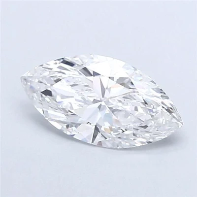 5.06ct F VVS2 Rare Carat Ideal Cut Marquise Lab Grown Diamond