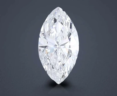 5.06ct F VVS2 Rare Carat Ideal Cut Marquise Lab Grown Diamond