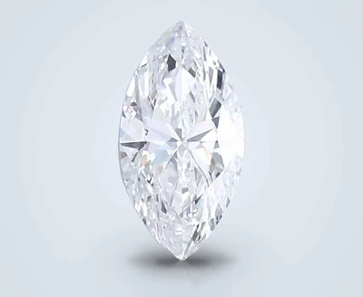 5.06ct F VVS2 Rare Carat Ideal Cut Marquise Lab Grown Diamond