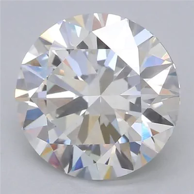 2.00ct F VVS2 Excellent Cut Round Lab Grown Diamond