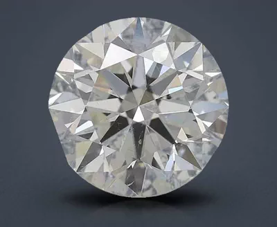 2.25ct J SI1 Rare Carat Ideal Cut Round Diamond