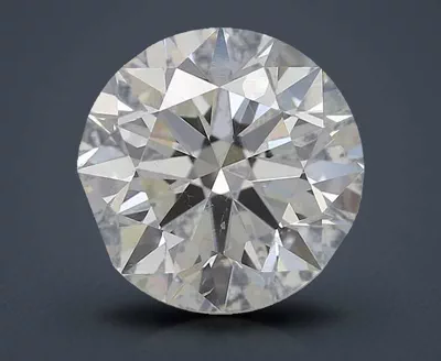 2.25ct J SI1 Rare Carat Ideal Cut Round Diamond