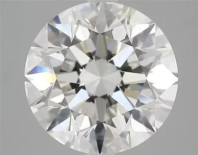 3.50ct H VS2 Rare Carat Ideal Cut Round Diamond