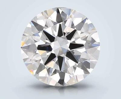 10.02ct F VS1 Rare Carat Ideal Cut Round Lab Grown Diamond