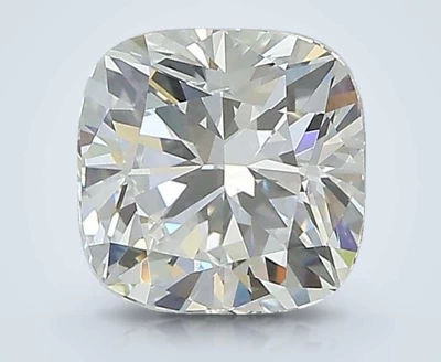 1.41ct D VVS2 Rare Carat Ideal Cut Cushion Lab Grown Diamond