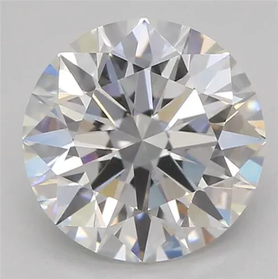 1.26ct F VS1 Excellent Cut Round Lab Grown Diamond