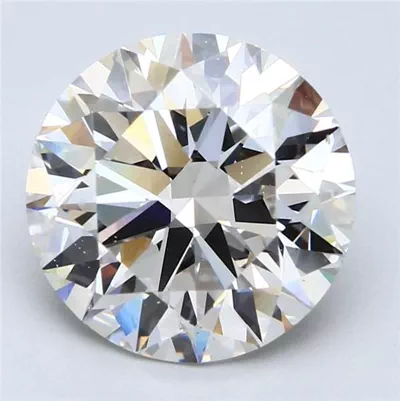 7.75ct I SI1 Rare Carat Ideal Cut Round Diamond