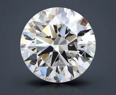 7.75ct I SI1 Rare Carat Ideal Cut Round Diamond