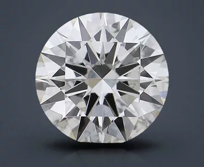 2.52ct J VVS2 Excellent Cut Round Lab Grown Diamond