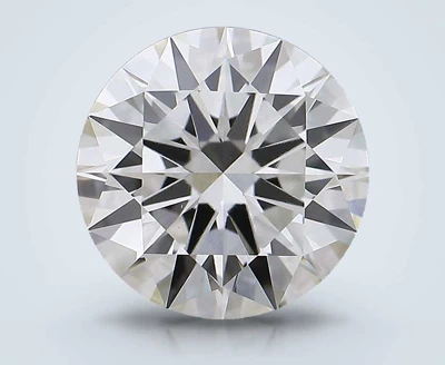 2.52ct J VVS2 Excellent Cut Round Lab Grown Diamond