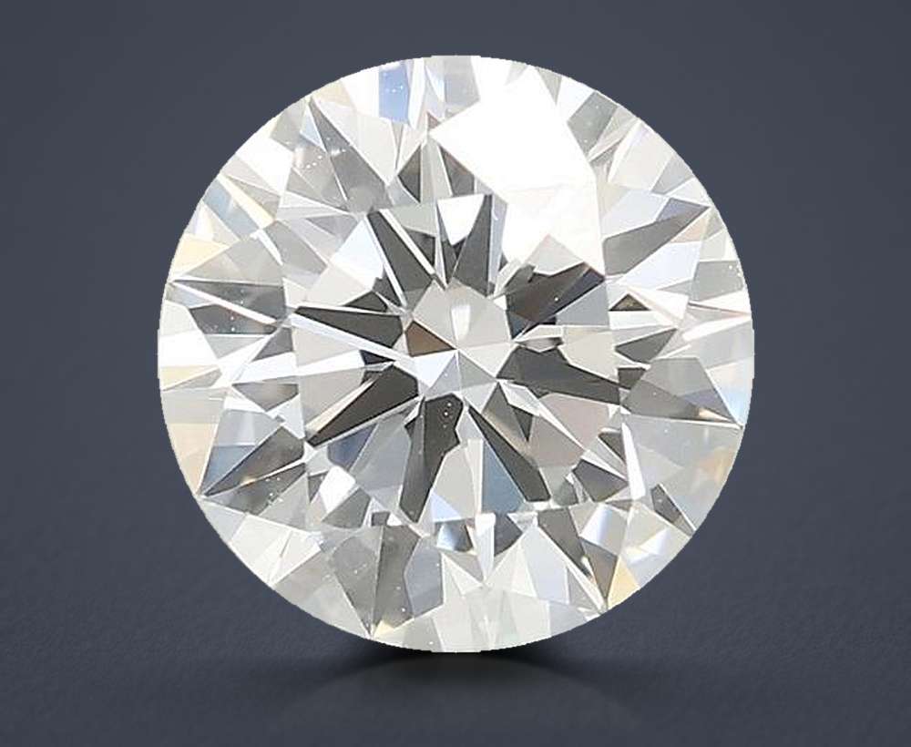 1.05ct F VVS1 Rare Carat Ideal Cut Round Lab Grown Diamond