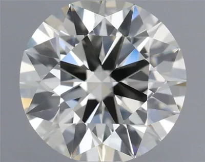 1.01ct J IF Rare Carat Ideal Cut Round Diamond