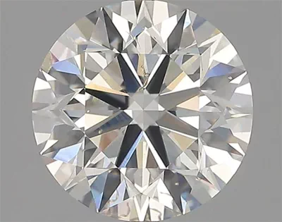 2.02ct G SI2 Excellent Cut Round Diamond