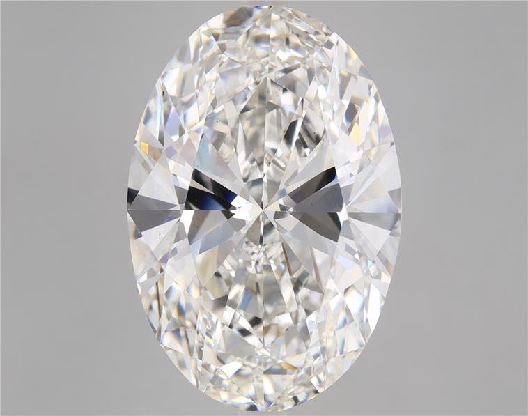 11.01ct G VS1 Rare Carat Ideal Cut Oval Lab Grown Diamond