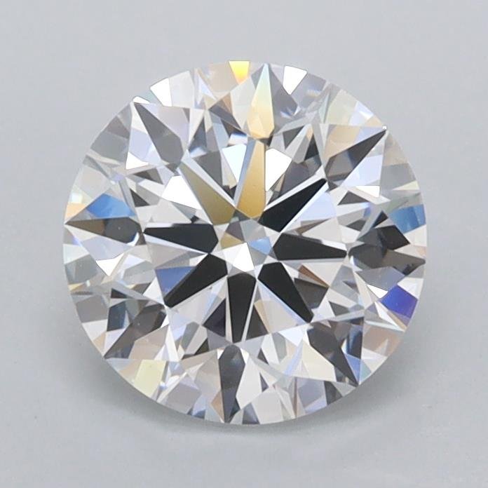1.33ct D FL Rare Carat Ideal Cut Round Lab Grown Diamond