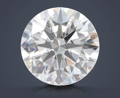 4.09ct D FL Rare Carat Ideal Cut Round Lab Grown Diamond