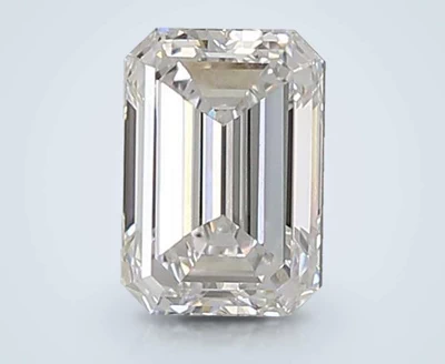 0.93ct E VS1 Very Good Cut Emerald Lab Grown Diamond
