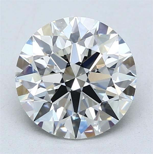 2.04ct F VVS2 Rare Carat Ideal Cut Round Lab Grown Diamond