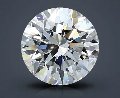 3.51ct F VS1 Excellent Cut Round Lab Grown Diamond