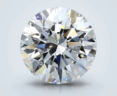 3.51ct F VS1 Excellent Cut Round Lab Grown Diamond