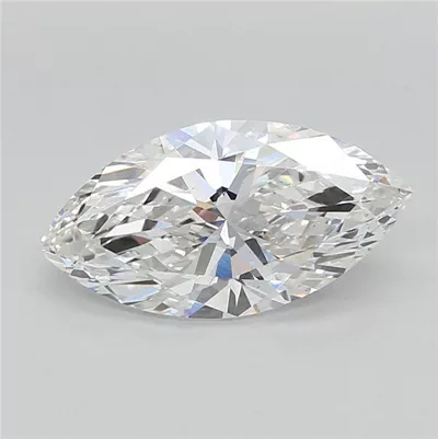 2.01ct E VS1 Rare Carat Ideal Cut Marquise Lab Grown Diamond