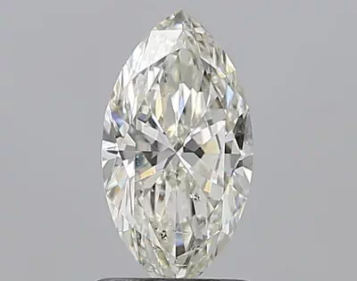 1.10ct K SI2 Rare Carat Ideal Cut Marquise Diamond