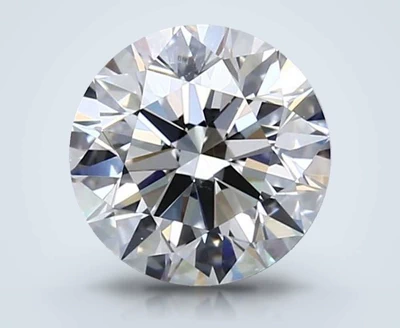 1.70ct G VVS1 Rare Carat Ideal Cut Round Diamond