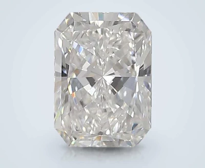0.92ct D VVS2 Very Good Cut Radiant Lab Grown Diamond
