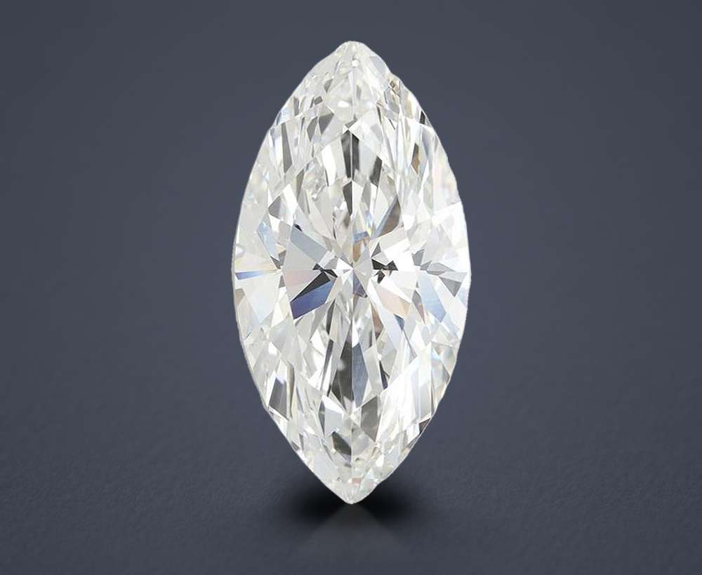 7.03ct G VVS2 Rare Carat Ideal Cut Marquise Lab Grown Diamond