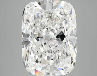8.55ct F VS1 Rare Carat Ideal Cut Cushion Lab Grown Diamond