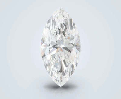 1.09ct D VVS2 Rare Carat Ideal Cut Marquise Lab Grown Diamond