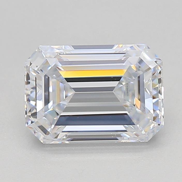 1.04ct E VVS1 Rare Carat Ideal Cut Emerald Lab Grown Diamond