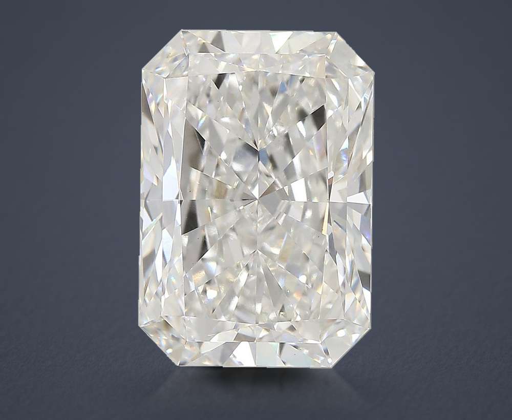 9.29ct E VS1 Rare Carat Ideal Cut Radiant Lab Grown Diamond