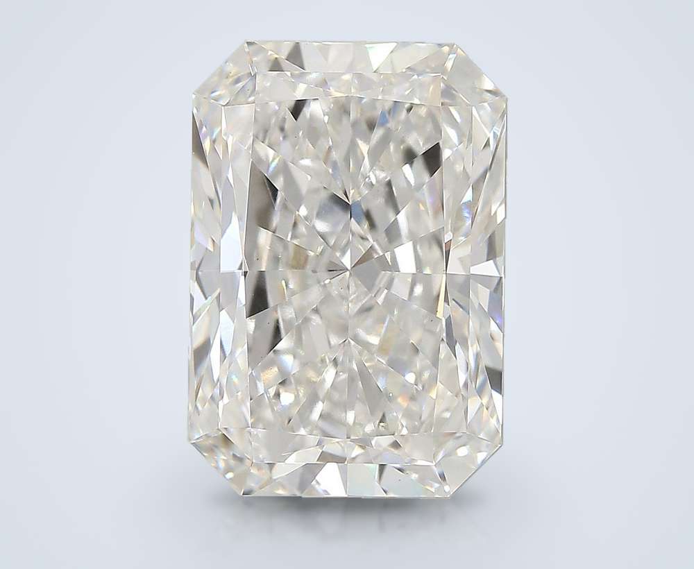 9.29ct E VS1 Rare Carat Ideal Cut Radiant Lab Grown Diamond