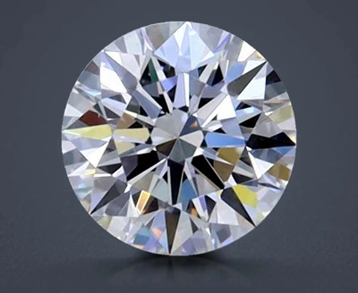 0.31ct F VVS2 Rare Carat Ideal Cut Round Diamond