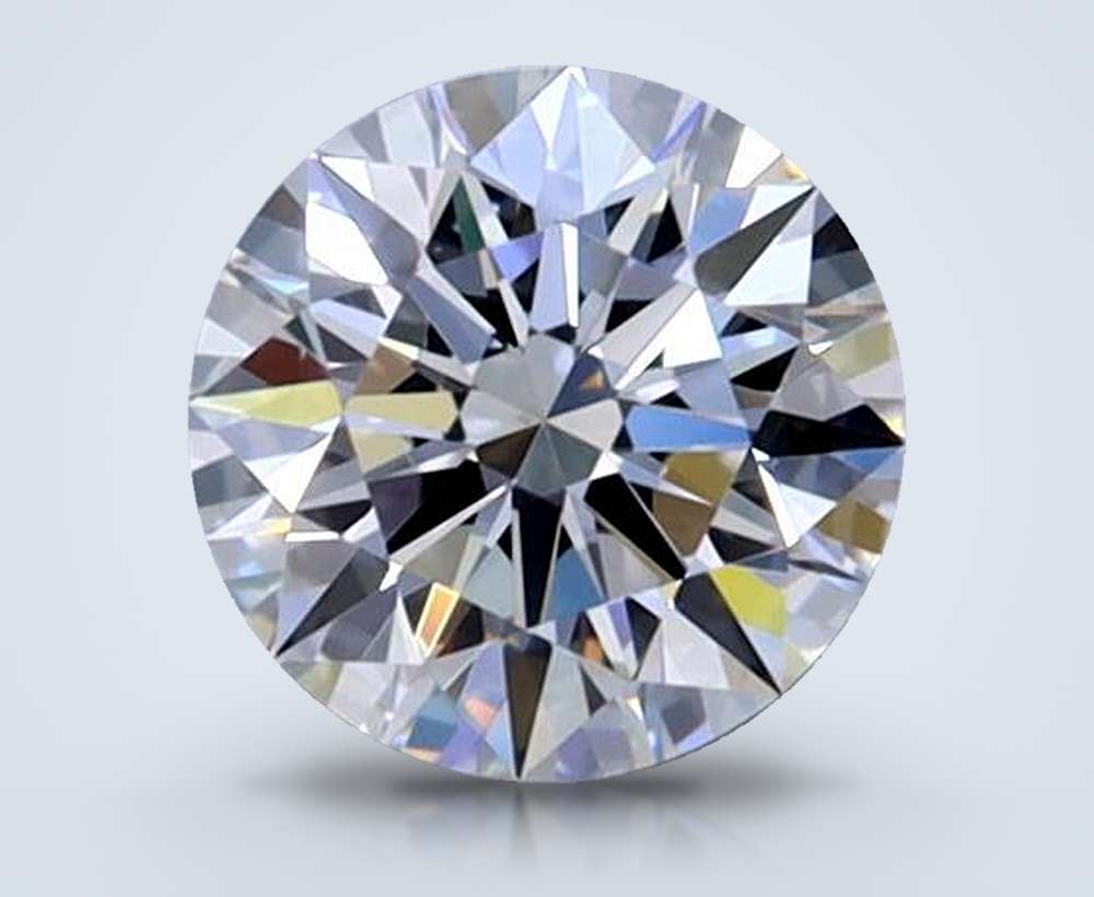 0.31ct F VVS2 Rare Carat Ideal Cut Round Diamond