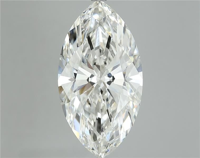7.02ct G VVS2 Rare Carat Ideal Cut Marquise Lab Grown Diamond