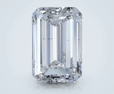 0.91ct H VS2 Very Good Cut Emerald Lab Grown Diamond