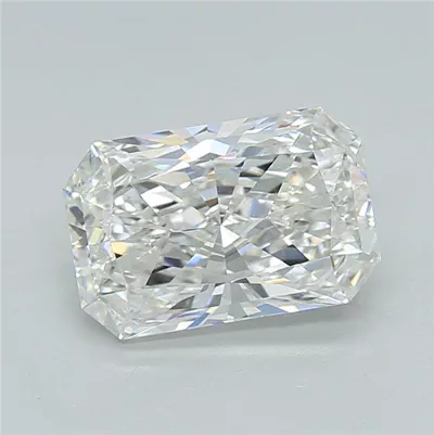 2.24ct F VS1 Rare Carat Ideal Cut Radiant Lab Grown Diamond