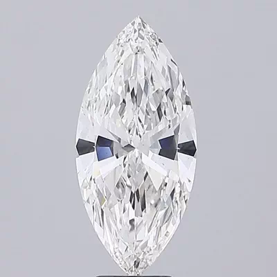 5.51ct F VS2 Very Good Cut Marquise Lab Grown Diamond