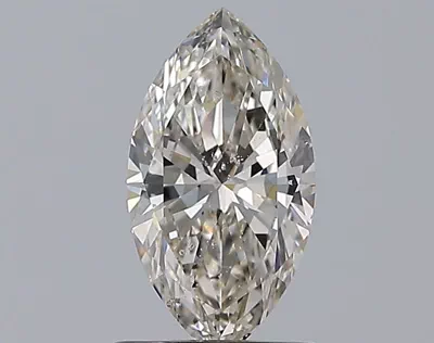 1.00ct I SI2 Rare Carat Ideal Cut Marquise Diamond
