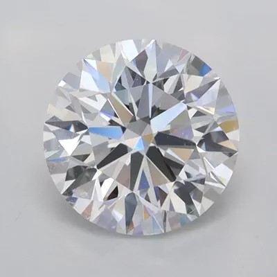 1.50ct D VVS2 Excellent Cut Round Lab Grown Diamond