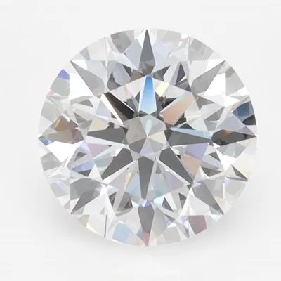 2.10ct D VVS1 Rare Carat Ideal Cut Round Lab Grown Diamond