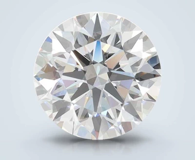 2.10ct D VVS1 Rare Carat Ideal Cut Round Lab Grown Diamond