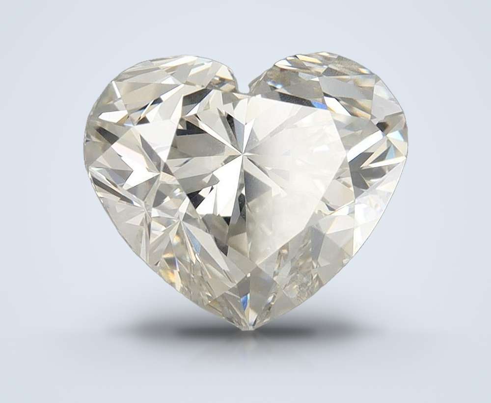 1.75ct J SI2 Rare Carat Ideal Cut Heart Diamond