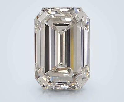 1.60ct F VVS2 Rare Carat Ideal Cut Emerald Lab Grown Diamond
