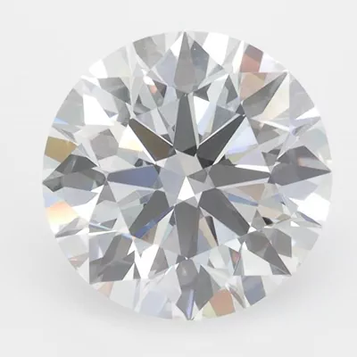 3.00ct D VS1 Rare Carat Ideal Cut Round Lab Grown Diamond