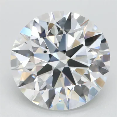 3.50ct D IF Rare Carat Ideal Cut Round Lab Grown Diamond