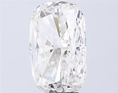 10.08ct F VVS2 Very Good Cut Cushion Lab Grown Diamond